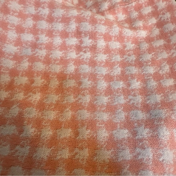 Haute Monde | Pink Gingham Cropped Blazer | Sz M - Picture 8 of 8